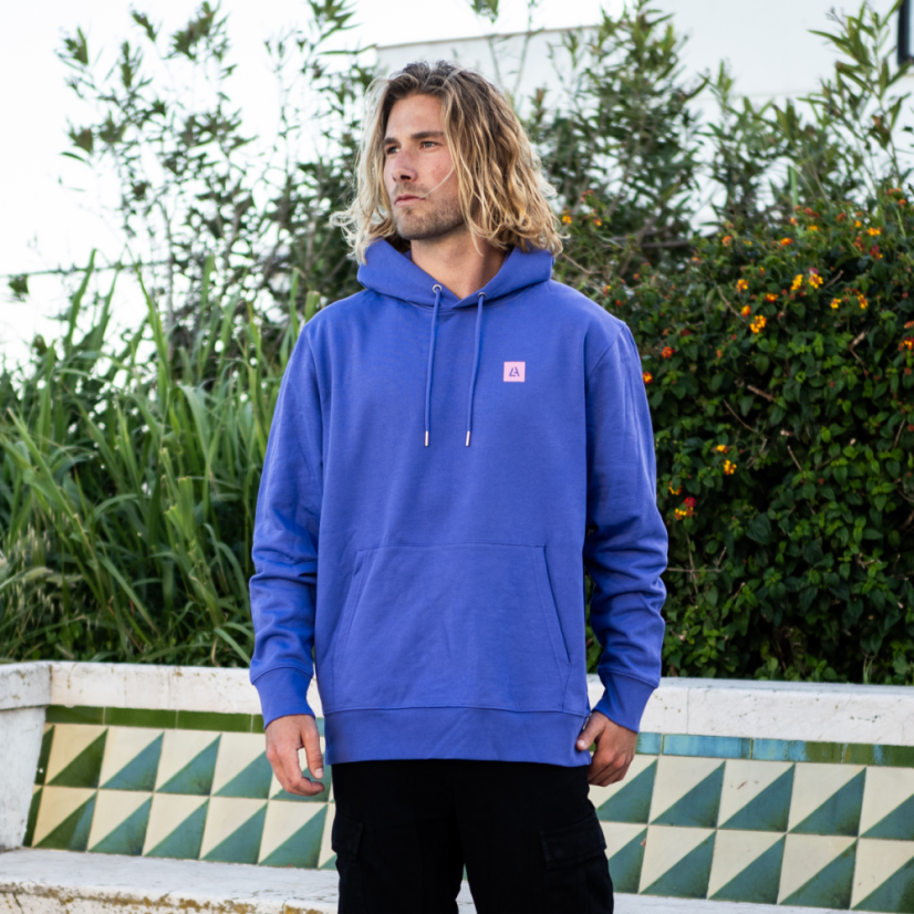 Harlem Hoodie — mikina s kapucí - Barva: Černá, Velikost: XL