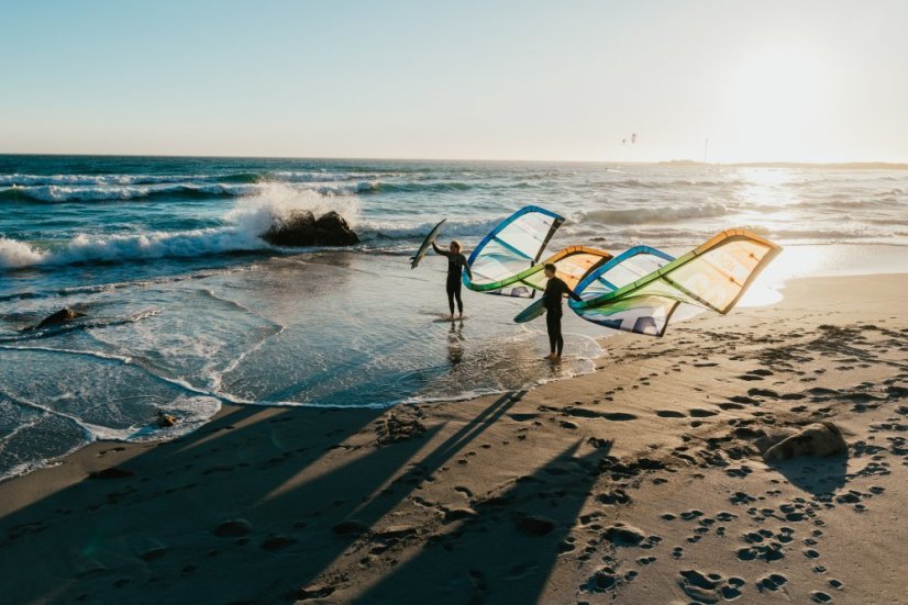 Harlem Flow — Wave / Freeride Kite - Velikost: 10m