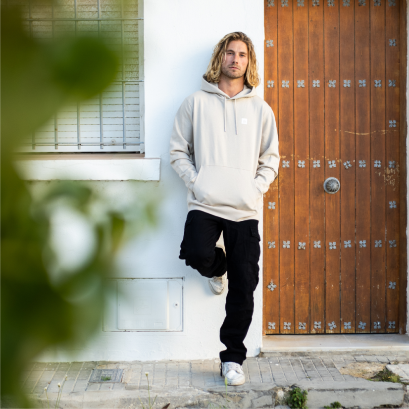 Harlem Hoodie — mikina s kapucí - Barva: Černá, Velikost: XL