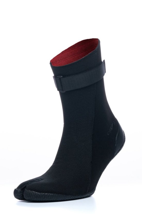 C-Skins Blackout 3mm — neoprenové boty split toe - Velikost: UK10