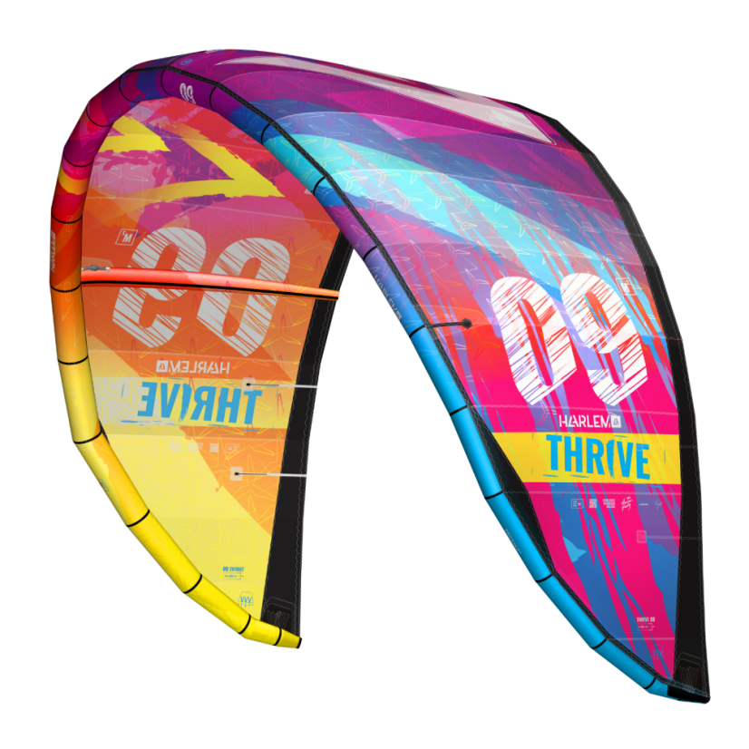 Harlem Thrive V2 — Freeride / Big Air / Wave Kite - Velikost: 5m