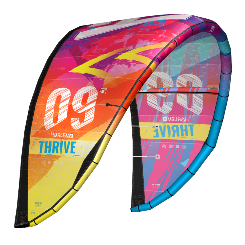 Harlem Thrive V2 — Freeride / Big Air / Wave Kite - Velikost: 5m