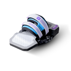 Harlem Sneaker — pady a straps