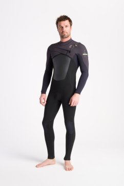 C-Skins NuWave ReWired 4:3mm — Pánský neopren (Chest Zip)