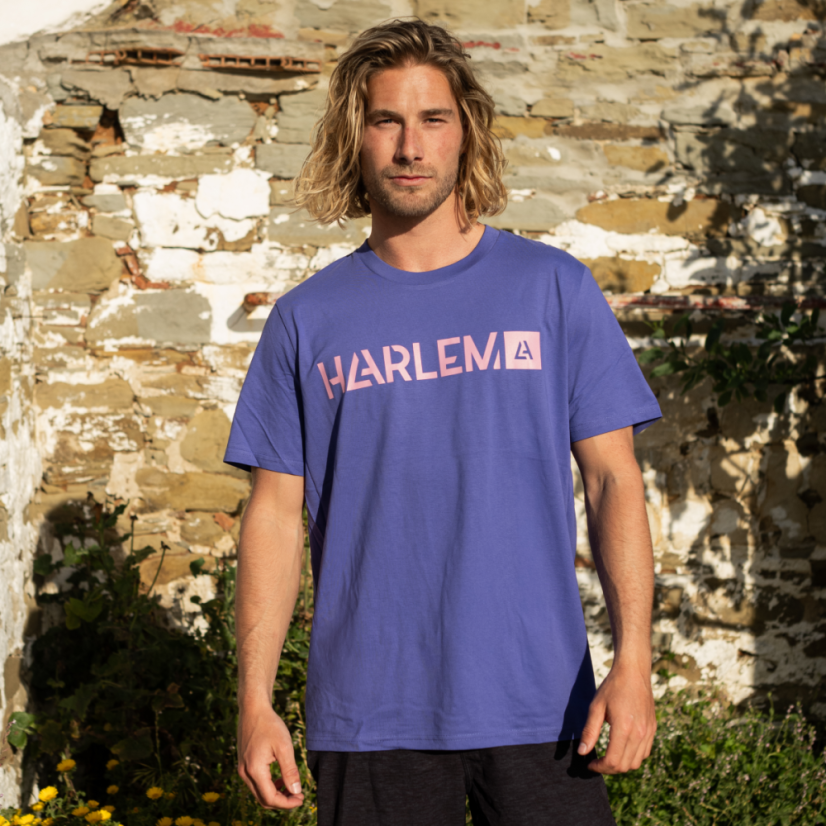 Harlem T-Shirt Base — tričko - Barva: Růžová, Velikost: XS