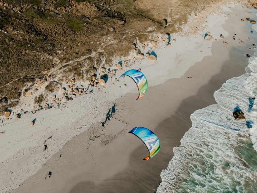 Harlem Flow — Wave / Freeride Kite - Velikost: 10m