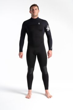 C-Skins Session 5:4mm — Pánský zimní neopren (Back Zip)