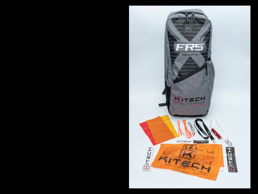 Kitech FRS V2 — Freeride komorový kite - Velikost: 15m2 verze ULTRALIGHT 27g