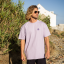 Harlem T-Shirt Oversized — tričko volného střihu - Barva: Písková, Velikost: M
