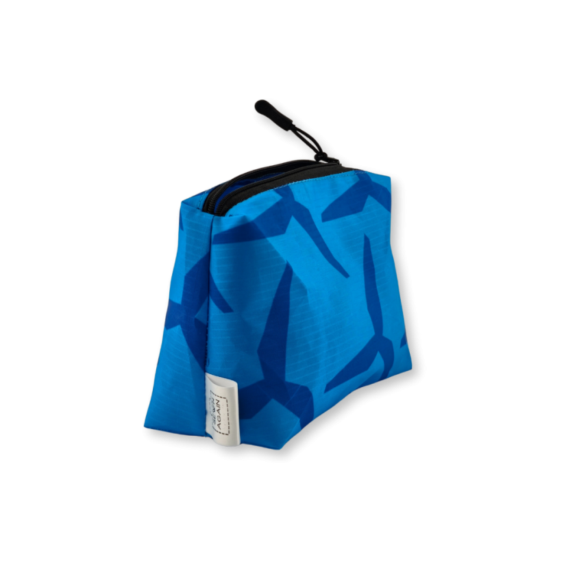 Harlem Upcycled Pouch — pouzdro z prototypového kitu