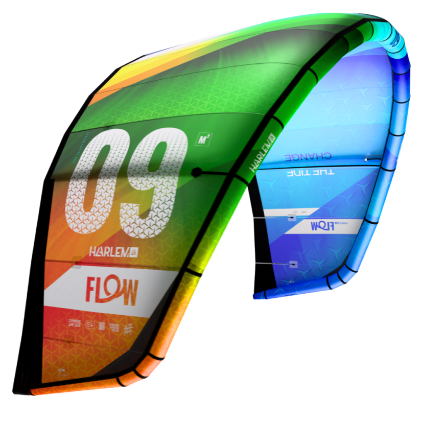 Harlem Flow — Wave / Freeride Kite - Velikost: 10m