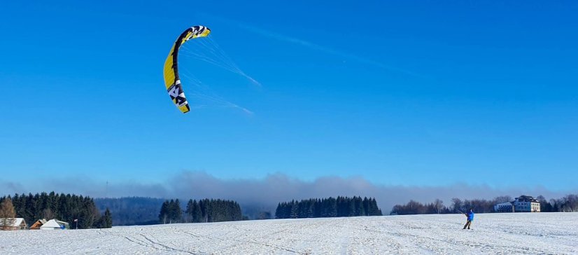 Snowkite kurz