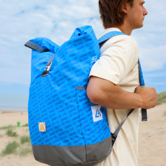 Harlem Eco Bag — obal na kite (modrá/navy)