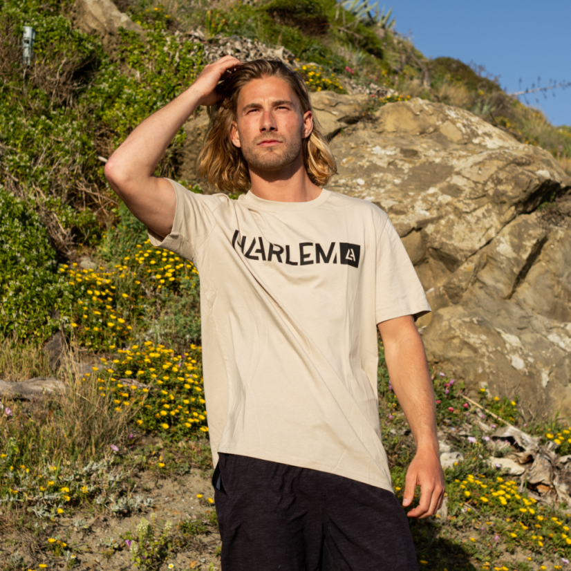 Harlem T-Shirt Base — tričko - Barva: Růžová, Velikost: XS