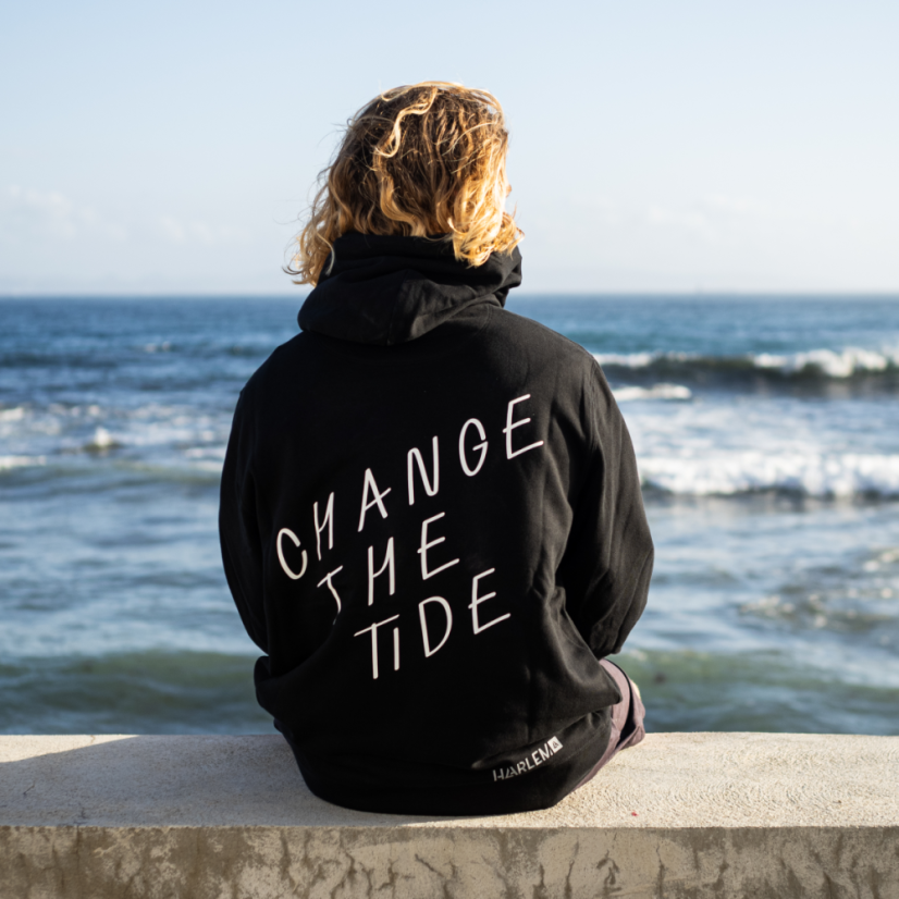 Harlem Hoodie — mikina s kapucí - Barva: Černá, Velikost: XL