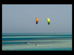 Kitesurfing kurz