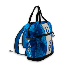 Harlem Upcycled Backpack — batoh z prototypového kitu