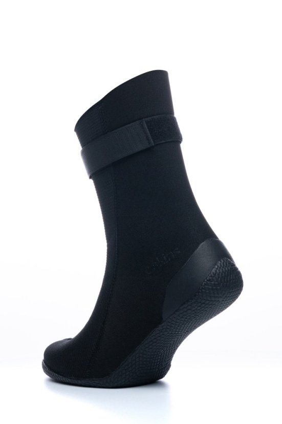 C-Skins Blackout 3mm — neoprenové boty split toe - Velikost: UK10