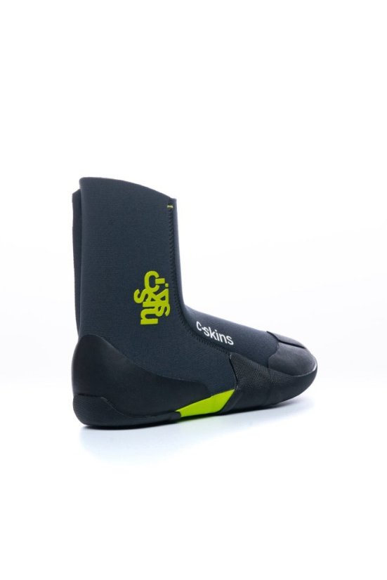 C-Skins Legend Kids 3,5mm Zipped — dětské neoprenové boty - Velikost: XS
