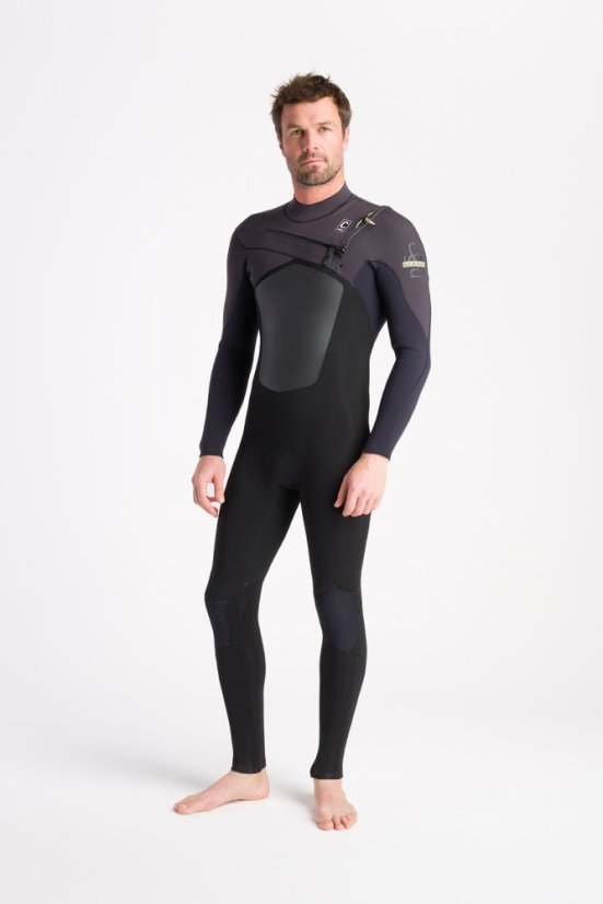 C-Skins NuWave ReWired 4:3mm — Pánský neopren (Chest Zip) - Velikost: S