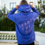 Harlem Hoodie — mikina s kapucí - Barva: Černá, Velikost: XL