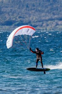 Kitech Parawing Up&Down — Foil kite / Parawing