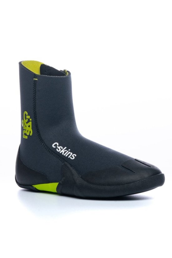 C-Skins Legend Kids 3,5mm Zipped — dětské neoprenové boty - Velikost: XS